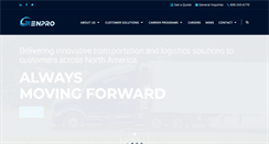 Desktop Screenshot of genproinc.com